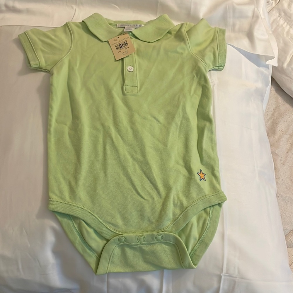 Pottery Barn kids onesie
